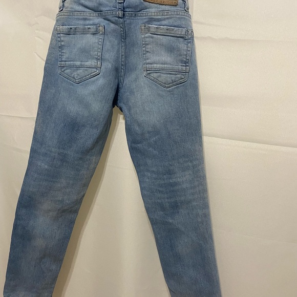 Boys Legacy Edition distressed jeans Like New Size 8 - Picture 4 of 5
